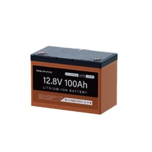 Vest-wood 1.28KWh 12.8V 100Ah Lithium Battery – Model VC12100