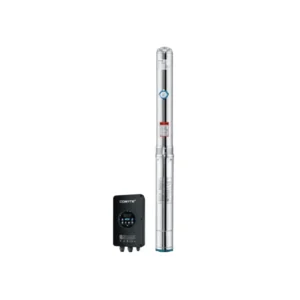 Doyin 4SF10-158-5500W (7.5HP) AC/DC Hybrid Submersible Borehole Pump