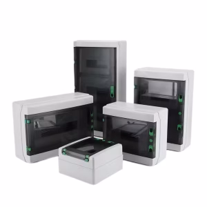 Solar PV Combiner Box 5-Way to 1-Way – IP67 Empty