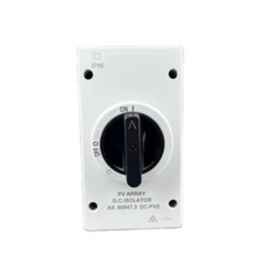 Amizar DC Isolator Switch (IP66)
